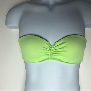 Victoria's‎ Secret Neon Green Strapless Swim Bra 34B,